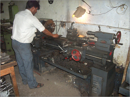 Lathe and Milling Work