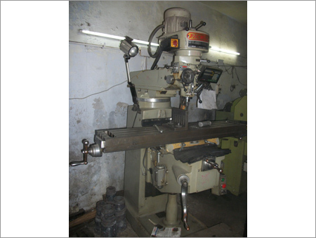 Milling Machine Job