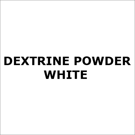 Dextrine Powder White