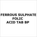 Ferrous Sulphate Folic Acid Tab BP
