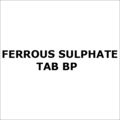 Ferrous Sulphate Tab BP