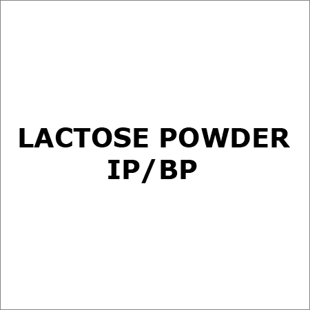 Lactose Powder IP-BP