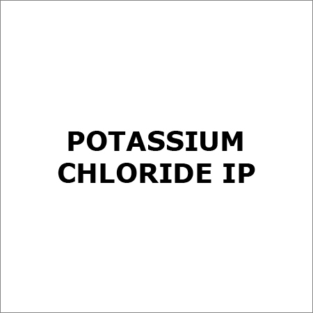 Potassium Chloride IP
