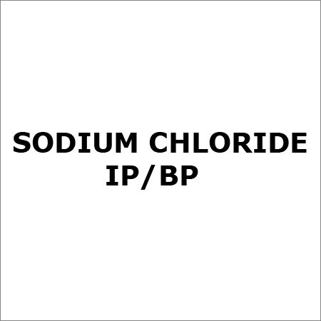 Sodium Chloride IP-BP