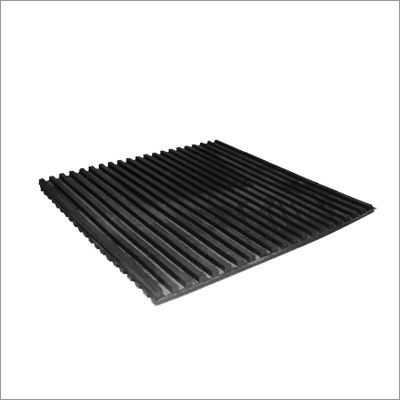 Ribbed Mounting Pads