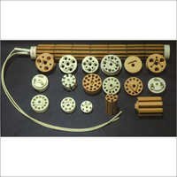 Bobbin Heater - Ceramic, Various Sizes | 120v, 1000w, Up To 1000°c Temperature Range, Easy To Use, Sturdy Design