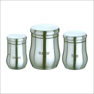 Tea Coffee & Sugar Jars