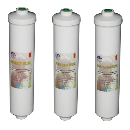 Water Filter Inline