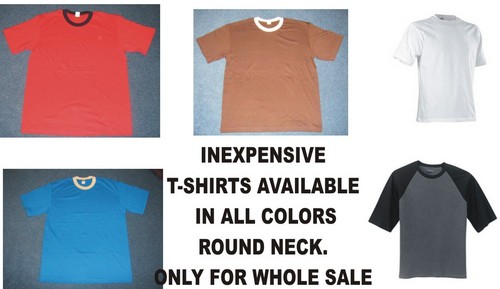 IN EXPENSIVE T-SHIRT