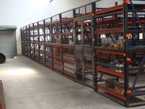 Storage Systems Rack