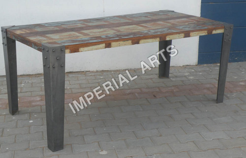 Recycled Wood Table