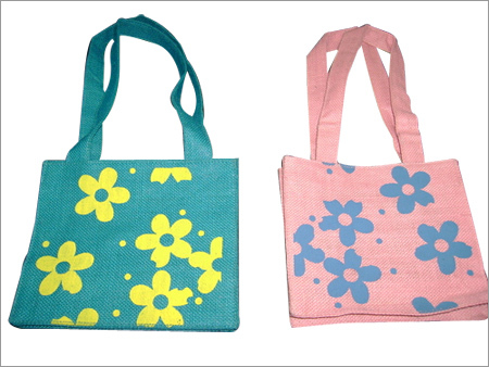 Small Jute Carry Bag