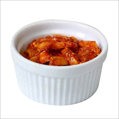 Indian Pickles - Red Jar, Vegetables & Spices | Flavorful, Spicy, Preserved, Ready-to-Eat