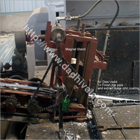 Galvanizing Plant Tube Extraction Unit