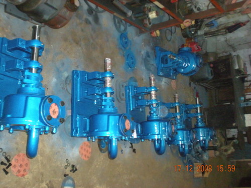 Positive Displacement Internal Gear Pump