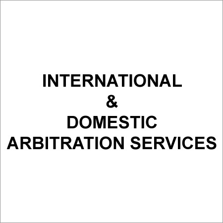 International & Domestic Arbitration Services