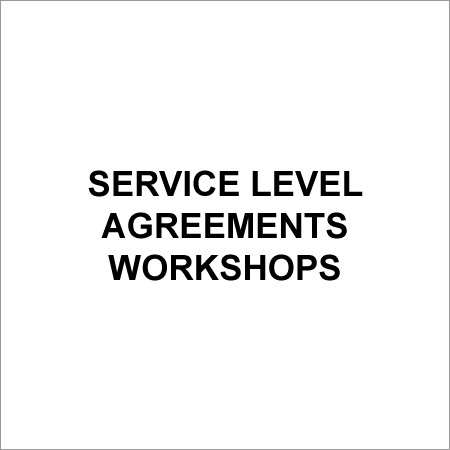 Service Level Agreements Workshops