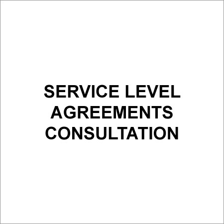 Service Level Agreements Consultation