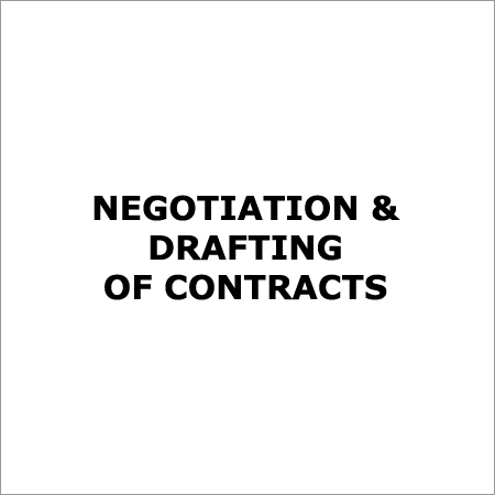 Negotiation & Drafting of Contracts