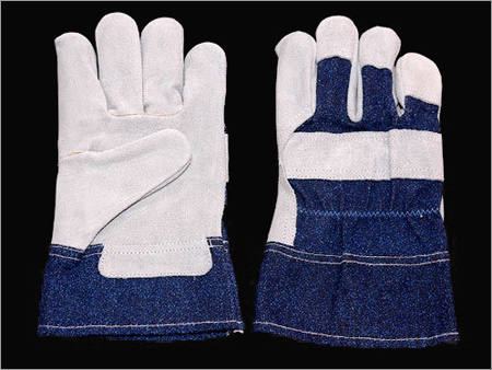 Leather Mittens