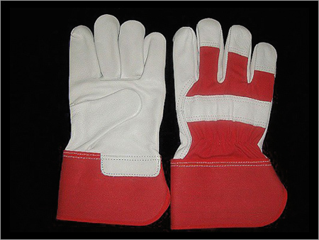 Industrial Leather Gloves