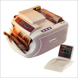 Auto Start/Stop Fake Note Detector