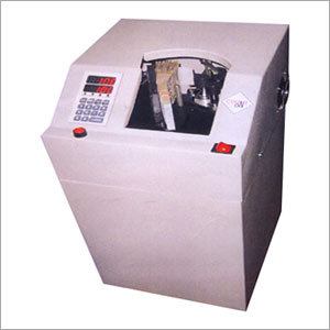 Heavy Duty Currency Counting Machine Capacity: 100 Notes / 4 Sec Kg/Hr