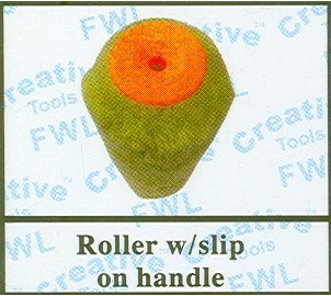 Roller w/slip on handle