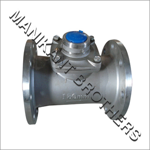 Woltman Water Meter