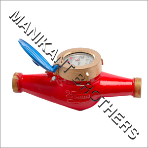 Multi Jet Dry Dial Water Meter By MANIKANT BROTHERS