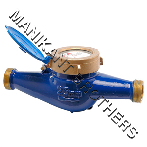 25mm Multi-Jet Water Meter By MANIKANT BROTHERS