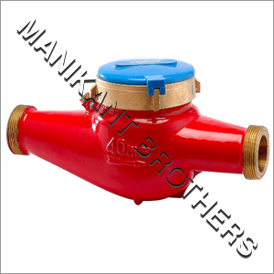 Multi-Jet HOT Water Meter