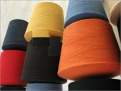 Hand Dyed Cotton Yarn