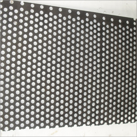 Mild Steel Perforated Sheets