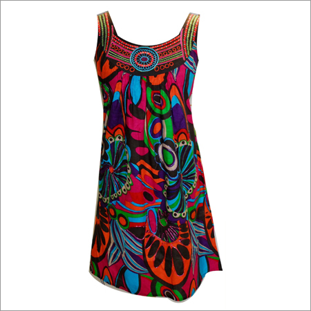Tunic with Embroidery