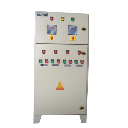 Three Phase PLC Control Panel