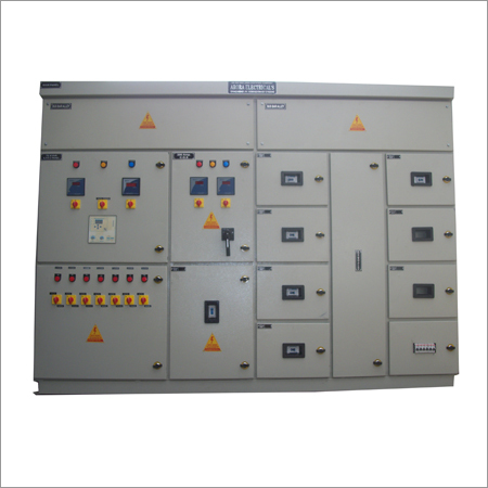 Distribution Panel & Power Factor Panel