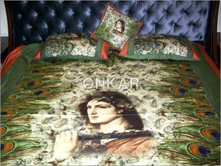 Digital Printed Bed sheet