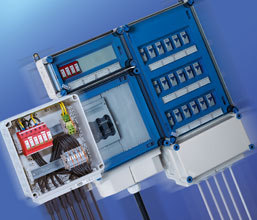 PV Generator junction boxes & solar inverter contr