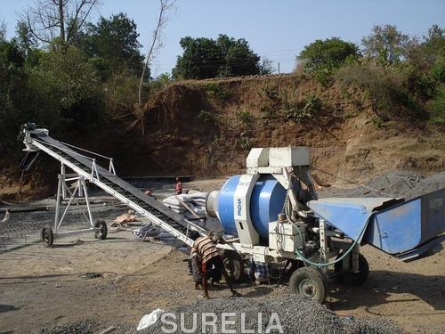 Concrete Belt Conveyor