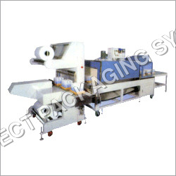 Automatic Web Sealer Cum Shrink Tunnel