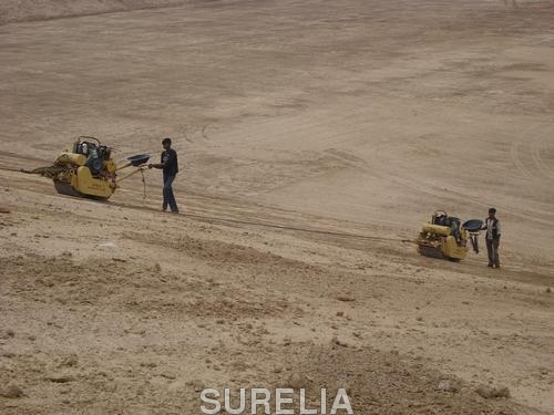 Slope Compactor Roller