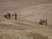 Slope Compactor Roller