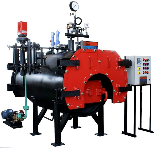 Solid Fuel Fired Steam Boiler