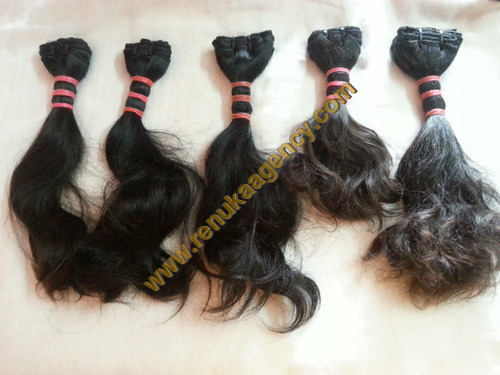 Indian Human Hair Used By: Girls