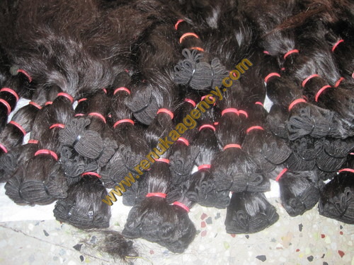 Machine Weft Hair