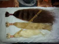 Machine Weft Straight Hair