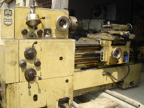 Hob Releving Lathe WMW dh250/3
