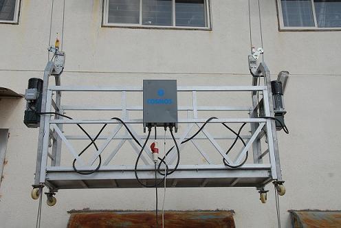 Suspended Wire Rope Platform
