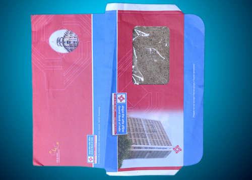 Commercial Envelope Window Pasting Machine